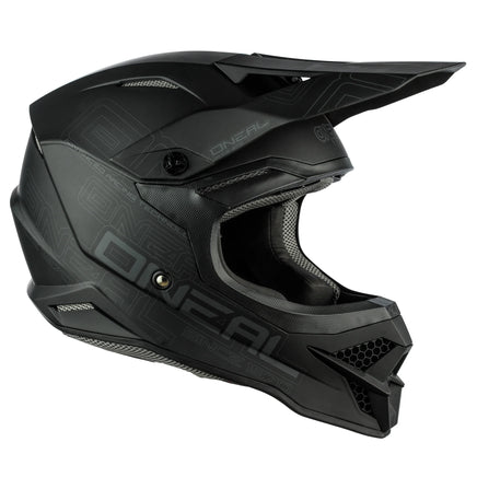 O'neal 3 Srs Flat Black MX Helmet - Santa Clara Cycle