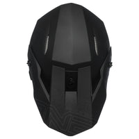 O'neal 3 Srs Flat Black MX Helmet - Santa Clara Cycle
