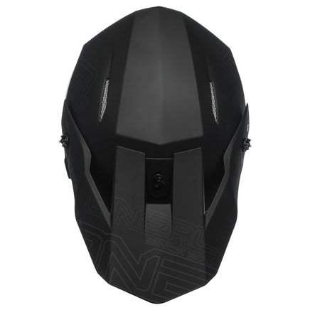 O'neal 3 Srs Flat Black MX Helmet - Santa Clara Cycle