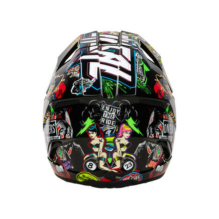 O'neal 3 SRS Crank Multi MX Helmet - Santa Clara Cycle