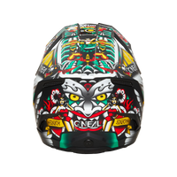O'neal 3 SRS Inked Multi MX Helmet - Santa Clara Cycle