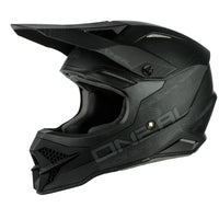 O'neal 3 Srs Flat Black MX Helmet - Santa Clara Cycle