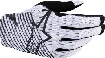 ALPINESTARS Radar Pro MX Gloves - White - 2XL 3560325-20-2XL - Santa Clara Cycle