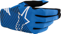 ALPINESTARS Radar Pro MX Gloves - Blue - Santa Clara Cycle