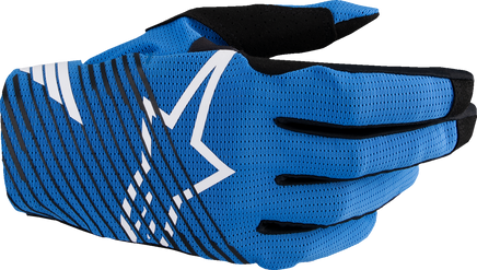 ALPINESTARS Radar Pro MX Gloves - Blue - Santa Clara Cycle