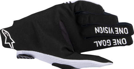 ALPINESTARS Radar Pro MX Gloves - White - 2XL 3560325-20-2XL - Santa Clara Cycle