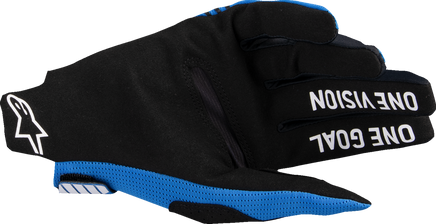 ALPINESTARS Radar Pro MX Gloves - Blue - Santa Clara Cycle
