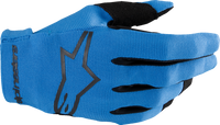 ALPINESTARS Radar MX Gloves - Blue/Black - Santa Clara Cycle
