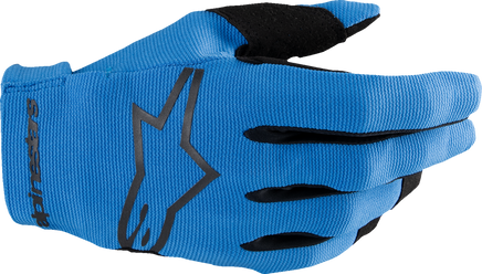 ALPINESTARS Radar MX Gloves - Blue/Black - Santa Clara Cycle