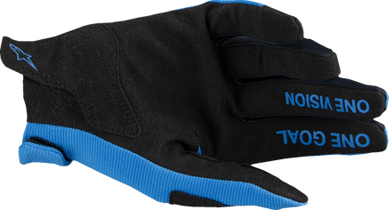 ALPINESTARS Radar MX Gloves - Blue/Black - Santa Clara Cycle