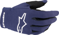 ALPINESTARS Youth Radar MX Gloves - Night Navy/White - Santa Clara Cycle