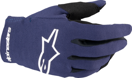 ALPINESTARS Youth Radar MX Gloves - Night Navy/White - Santa Clara Cycle