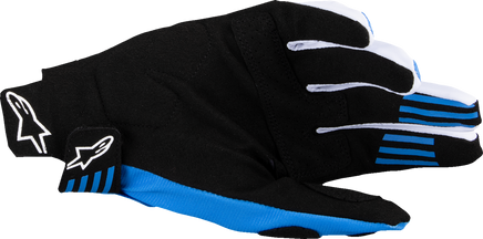 ALPINESTARS Techstar MX Gloves - Black/Blue - Santa Clara Cycle