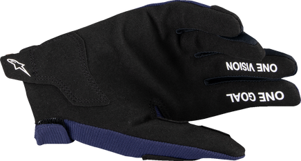 ALPINESTARS Youth Radar MX Gloves - Night Navy/White - Santa Clara Cycle