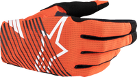 ALPINESTARS Radar Pro MX Gloves - Hot Orange - Santa Clara Cycle