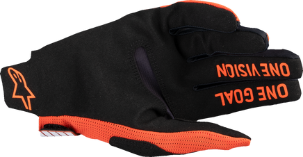 ALPINESTARS Radar Pro MX Gloves - Hot Orange - Santa Clara Cycle