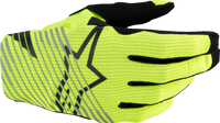 ALPINESTARS Radar Pro MX Gloves - Fluo Yellow - Santa Clara Cycle