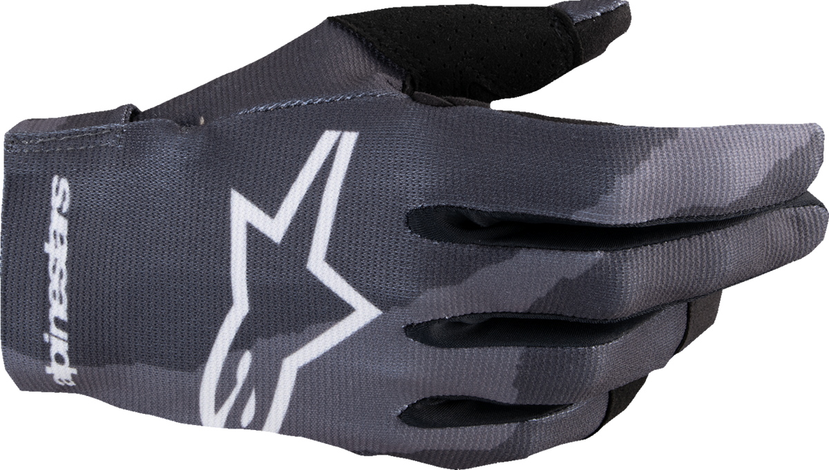 Guanti Moto Alpinestars Radar – Colore Nero/Antracite, Design Sportivo, Alta Qualità