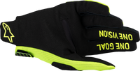 ALPINESTARS Radar Pro MX Gloves - Fluo Yellow - Santa Clara Cycle