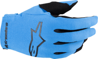 ALPINESTARS Youth Radar MX Gloves - Blue/Black - Santa Clara Cycle