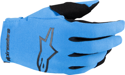 ALPINESTARS Youth Radar MX Gloves - Blue/Black - Santa Clara Cycle