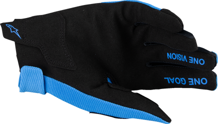 ALPINESTARS Youth Radar MX Gloves - Blue/Black - Santa Clara Cycle
