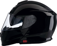 Z1R Solaris 2.0 Modular Helmet  Black - Santa Clara Cycle