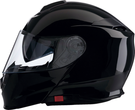 Z1R Solaris 2.0 Modular Helmet  Black - Santa Clara Cycle