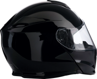 Z1R Solaris 2.0 Modular Helmet  Black - Santa Clara Cycle