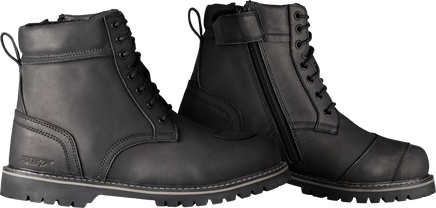 Roadster 3 Ce Boot Black Waterproof Sz 10
