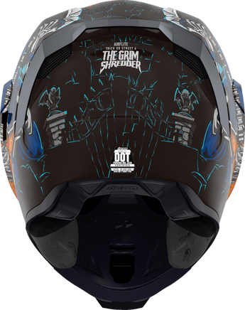 ICON Airflite* Helmet - Trick or Street 4 - Black - Small 0101-17361