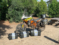 Nelson Rigg Hurricane Waterproof Dufflebag 60l - Santa Clara Cycle