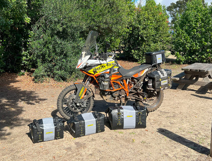 Nelson Rigg Hurricane Waterproof Dufflebag 60l - Santa Clara Cycle