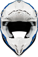 Vx16 XL Off Road Helmet Prism Blue - Santa Clara Cycle