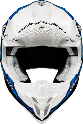 Vx16 XL Off Road Helmet Prism Blue - Santa Clara Cycle