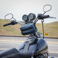 THRASHIN SUPPLY CO. Handlebar Bag - Blue THB-0023