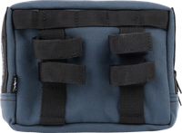 THRASHIN SUPPLY CO. Handlebar Bag - Blue THB-0023