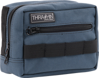 THRASHIN SUPPLY CO. Handlebar Bag - Blue THB-0023