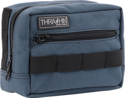 THRASHIN SUPPLY CO. Handlebar Bag - Blue THB-0023