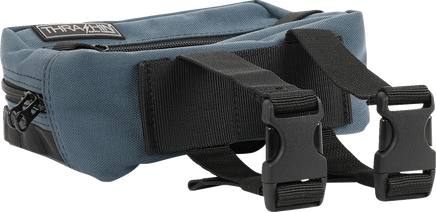 THRASHIN SUPPLY CO. Handlebar Bag - Blue THB-0023