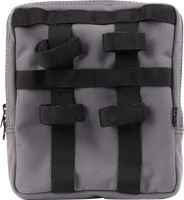 THRASHIN SUPPLY CO. Handlebar Bag Slim - Gray THB-0030