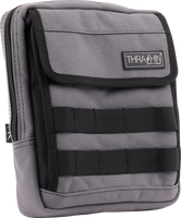 THRASHIN SUPPLY CO. Handlebar Bag Slim - Gray THB-0030