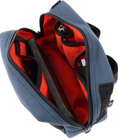 THRASHIN SUPPLY CO. Handlebar Bag - Blue THB-0023