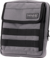 THRASHIN SUPPLY CO. Handlebar Bag Slim - Gray THB-0030