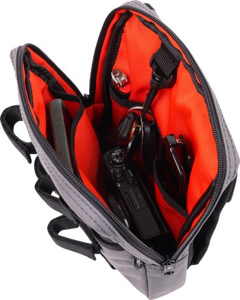 THRASHIN SUPPLY CO. Handlebar Bag Slim - Gray THB-0030