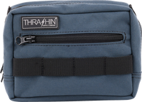 THRASHIN SUPPLY CO. Handlebar Bag - Blue THB-0023