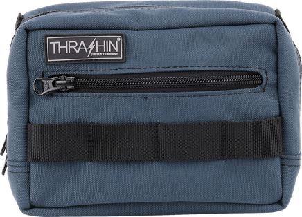 THRASHIN SUPPLY CO. Handlebar Bag - Blue THB-0023