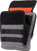 THRASHIN SUPPLY CO. Handlebar Bag Slim - Gray THB-0030