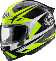 ARAI HELMETS Contour X Helmet Mark Yellow - Santa Clara Cycle