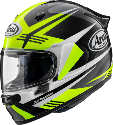ARAI HELMETS Contour X Helmet Mark Yellow - Santa Clara Cycle